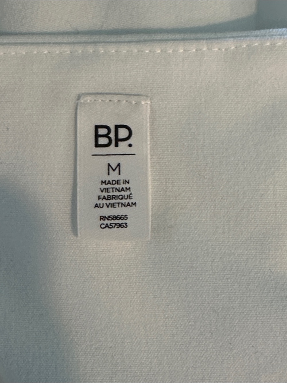 BP. Tie Strap Pleated Minidress In White New! - Picture 8 of 10